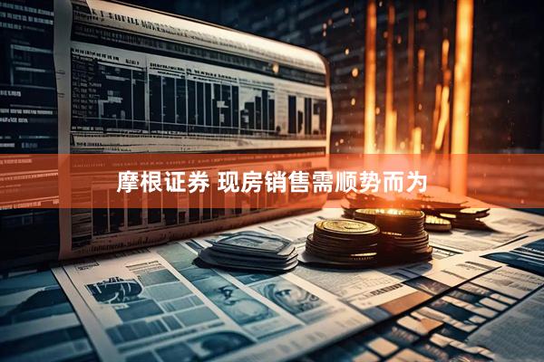 摩根证券 现房销售需顺势而为