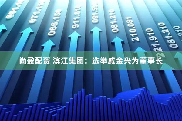 尚盈配资 滨江集团：选举戚金兴为董事长