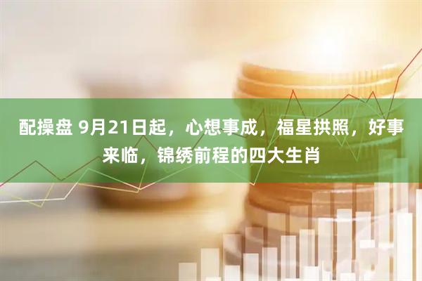 配操盘 9月21日起，心想事成，福星拱照，好事来临，锦绣前程的四大生肖