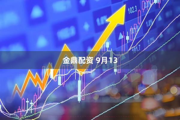 金鼎配资 9月13