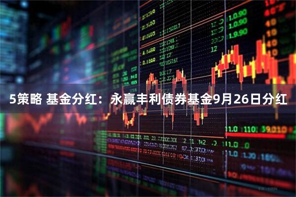 5策略 基金分红：永赢丰利债券基金9月26日分红